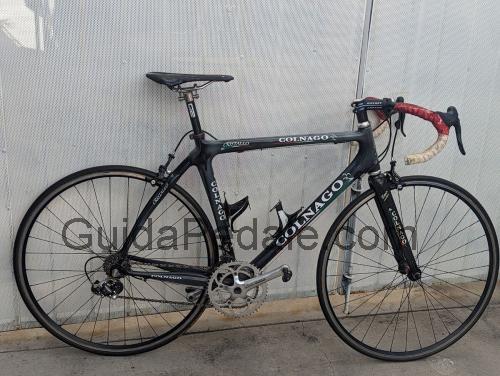Colnago Cristallo scheda tecnica e recensioni